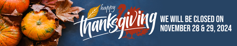  We will be closed on November 28th for Thanksgiving | Day Hill Automotive Inc 