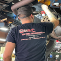 Mechanic at Work - Day Hill Automotive Inc image 4